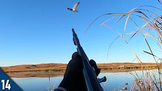 Solo KAYAK Hunt Was a SUCCESS! (Limited Out) | Duck Hunting in TOUGH Conditions