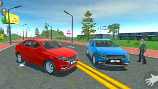 Car Simulator 2 - Buying Lada Vesta & Lada Vesta SW - Car Games Android Gameplay