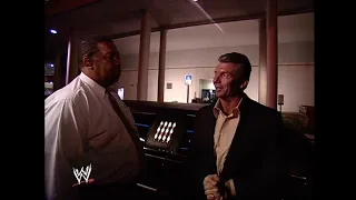 Mr. McMahon arrives on SmackDown! 05/29/2003