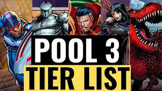 I RANKED Every Pool 3 Meta Deck In Marvel Snap!