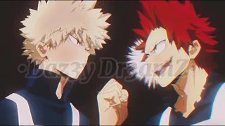 Boyfriend||KiriBaku/Bakukiri edit🧡❤️||Bnha||Pride Month Special!🏳️‍🌈💞||*audio credit in desc*