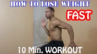 Running In Place Workout At Home - Lose Weight Fast