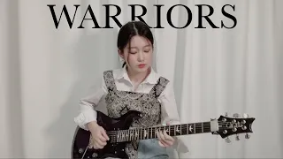 Imagine Dragons - Warriors Guitar Cover by Yujin