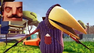 Hello Neighbor - My New Neighbor Hello Guest Crow Act 2 Gameplay Walkthrough