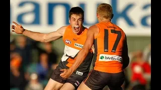 GWS Giants' first ever AFL win: Highlights Q4 | 2012 | AFL