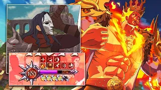 NAOFUMI + GOWTHER COUNTER! ETERNAL SUN ESCANOR AND HW SLATER INSANE ATK COMBO! | 7DSGC