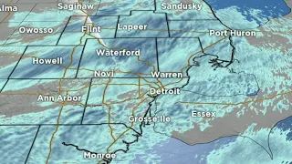 More snow flurries in Metro Detroit before expected winter storm