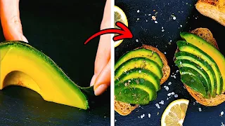 22 Smart Ways to Peel And Cut Fruits And Veggies || Helpful Cooking Hacks For Beginners!