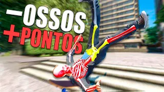 Quebrando todos os Ossos com Amigos no Skate 3