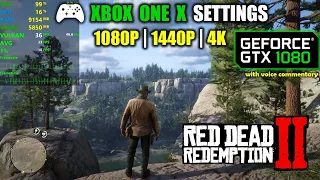 GTX 1080 | Red Dead Redemption 2 - Xbox One X Settings