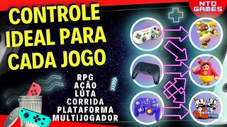 Melhores controles para Nintendo Switch - Review de joysticks