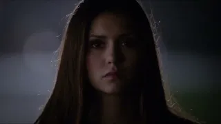 Elena Lays On The Road And Attacks A Girl - The Vampire Diaries 4x16 Scene