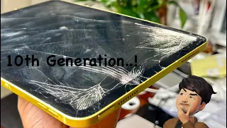 The secret to iPad 10th Gen Touchglass replacement!