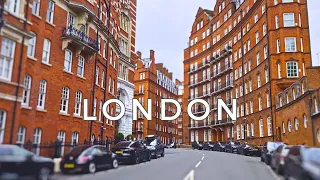 Most Expensive Streets of London | Imperial College, Natural History Museum | London Walk 4K