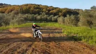 Husqvarna Fe 350 2017 enduro training