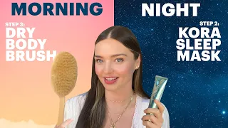 Miranda Kerr's Routine: The First 5 & Last 5 Things I Do Every Day | Allure