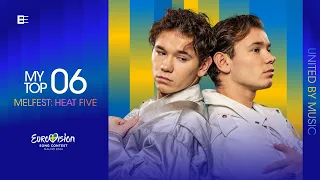 🇸🇪 Melodifestivalen 2024: Heat 5 | My Top 6 | Eurovision 2024