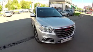 Китаец за лям двести HAVAL  H6 на ТО у официалов