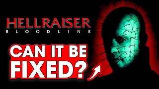 Hellraiser: Bloodline Workprint and Fan Edit - Do They Fix The Movie?