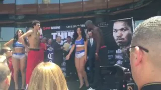 David benavidez faceoff