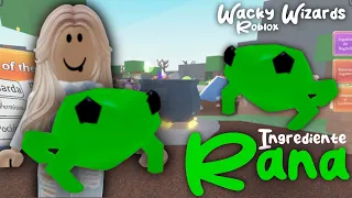 Ingrediente RANA 🐸 Wacky Wizards 2024 ROBLOX