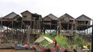 Kompong Phluk, la aldea del Lago Tonlé Sap ( Camboya)