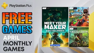 PlayStation Plus: Essential FREE Games For April 2023 (PS+)