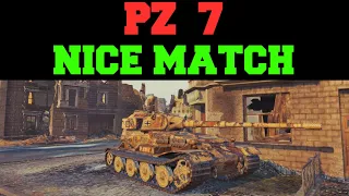 World of Tanks || Pz Kpfw VII - Berlin