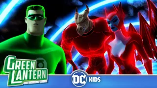 Green Lantern: The Animated Series | This Is A Trap! | @dckids