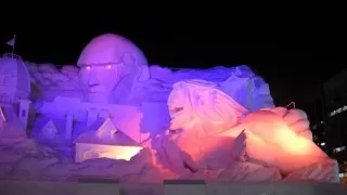 Sapporo Snow Festival 2016 ☆第67回さっぽろ雪まつり 進撃の巨人*Shingeki no Kyojin /Attack on Titan