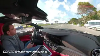 Drift In Mercedes-Benz AMG GT63S