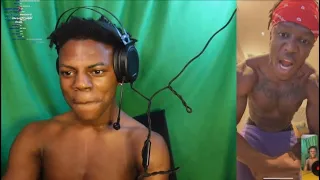 KSI SHOWS SPEED HIS PHYSIQUE!