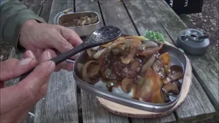 Mess Kit Salisbury Steak Chinese PLA Mess Kit