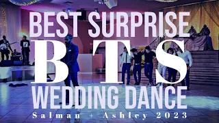 Best Surprise BTS Wedding Dance Medley Choreography | Fake Love | I Need U | Boy With Luv | Dynamite