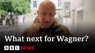 Wagner Group still recruiting despite Russia mutiny - BBC News