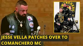 Jesse Vella joins Comanchero MC