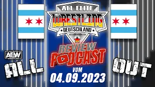 AEW ALL OUT 2023 Rückblick - AEW Fans Germany Podcast - Episode 155
