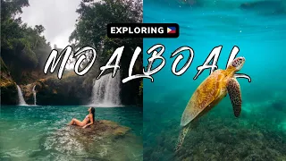 Exploring Moalboal Philippines & Canyoneering in Kawasan Falls