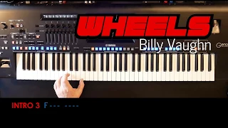 Wheels - Billy Vaughn, Cover mit titelbezogenem Style, eingespielt mit Yamaha Genos