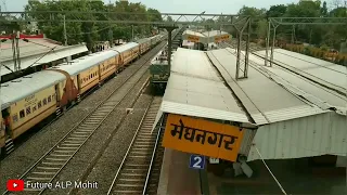 DAHOD TO MEGHNAGAR JOUNEY IN 19819 VADODARA-KOTA EXPRESS