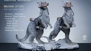 How to order 1/6 Tauntaun, also a quick update on what's coming