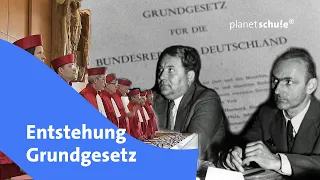 Geschichte des Grundgesetzes - Das Grundgesetz | Planet Schule