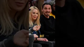 Zlatan Ibrahimovic scared of his wife 😂