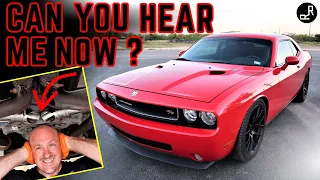 Electric Exhaust Cutout Install! 2010 Hemi Challenger R/T