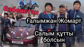 Ғалымжан Жомарт Өзбекстанда ел мерейін үстем етті🥇