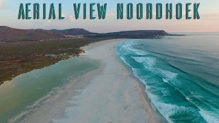 Noordhoek, Cape Town. An Aerial View