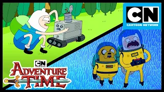 What Is Life? / Ocean of Fear | Adventure Time | Double Episode | Cartoon Network