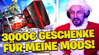 🎁🎅3000€ GESCHENKE STREAM FÜR MEINE MODS!