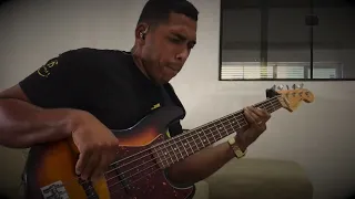 🔥Medley Corinhos de fogo 🔥 ll Bass Cover l Uanderson Muller 🔥🎸🎧