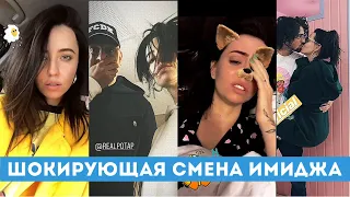 Официально! Надя Дорофеева теперь брюнетка 💇🏻